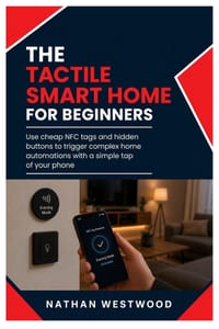 The Tactile Smart Home: Use Cheap NFC Tags and Hidden Buttons to Trigger Complex Home Automations with a Simple Tap of Your Phone cover