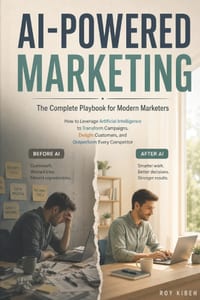 AI-Powered Marketing: How Modern Marketers Can Work Smarter cover