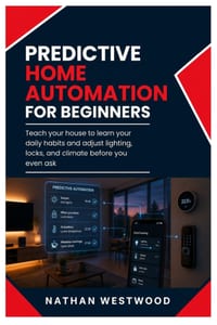 Predictive Home Automation: Teach Your House to Learn Your Daily Habits and Adjust Lighting, Locks, and Climate Before You Even Ask cover