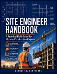 Site Engineer Handbook: A Practical Field Guide for Modern Construction Projects cover