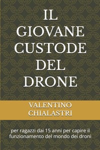 Il Giovane Custode del Drone: per ragazzi dai 15 anni per capire il funzionamento del mondo dei droni cover