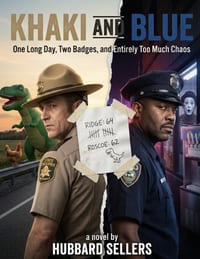 Khaki and Blue: One Long Day, Two Badges, and Entirely Too Much Chaos cover