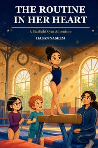 The Routine In Her Heart: A Starlight Gym Adventure cover