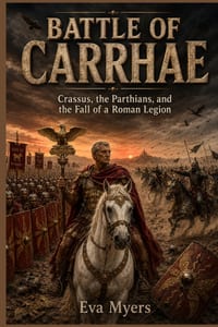 Battle of Carrhae: Crassus, the Parthians, and the Fall of a Roman Legion cover