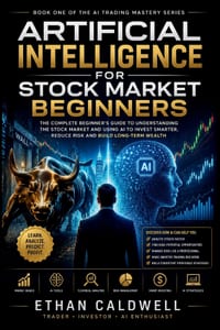 Artificial Intelligence for Stock Market Beginners: A Complete Guide to AI-Driven Investing, Trading Strategies, and Risk Management cover