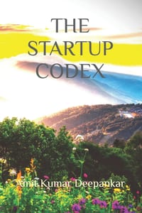 The Startup Codex cover