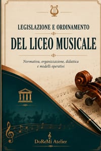 Legislazione E Ordinamento del Liceo Musicale: Normativa, organizzazione, didattica e modelli operativi cover