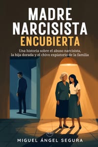 Madre Narcisista encubierta: Una historia sobre el abuso narcisista, la hija dorada y el chivo expiatorio de la familia cover