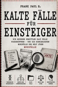 Cold Case Für Einsteiger: Wie moderne Ermittler die schwierigsten Mordfälle der Welt neu aufrollen cover