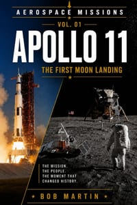 Apollo 11: The First Moon Landing cover
