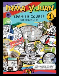 Inma y Juan 1.: Spanish course. cover