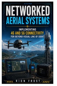 Networked Aerial Systems: Implementing 4G and 5G Connectivity for Beyond Visual Line of Sight cover