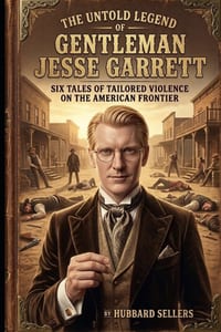 The Untold Legend of Gentleman Jesse Garrett: Six Tales of Tailored Violence on the American Frontier cover