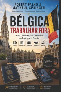 Bélgica Trabalhar Fora: O Guia Completo para Conquistar seu Emprego no Exterior cover