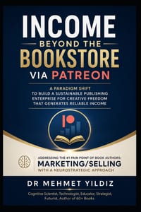 Income Beyond the Bookstore via Patreon: A Paradigm Shift to Build a Sustainable Publishing Enterprise for Creative Freedom that Generates Reliable In cover