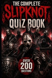 Slipknot: The Complete Quiz Book cover