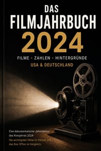 Das Filmjahr 2024: Eine Jahresbilanz des Kinojahres 2024 cover