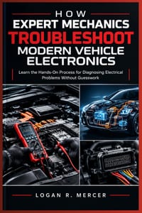 How Expert Mechanics Troubleshoot Modern Vehicle Electronics: Learn the Hands-On Process for Diagnosing Electrical Problems Without Guesswork cover