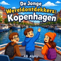 De Jonge Wereldontdekkers: Kopenhagen: Een kleurrijk avontuur langs grachten, kastelen en cultuur met Nora, Max en Leo cover