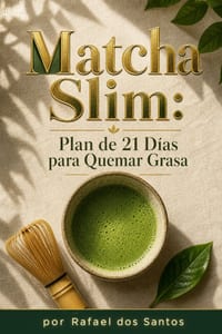 Matcha Slim: Plan de 21 Días para Quemar Grasa cover