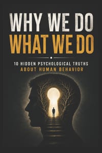 Why We Do What We Do: 10 Hidden Psychological Truths About Human Behavior cover
