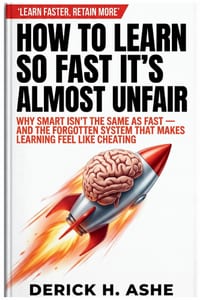 How to Learn So Fast It's Almost Unfair: Why Smart Isn't The Same As Fast - And The Forgotten System That Makes Learning Feel Like Cheating cover