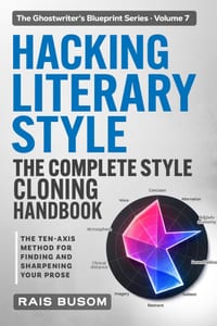 Hacking Literary Style: The Ten-Axis Method for Finding and Sharpening Your Prose cover