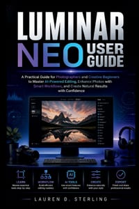 Luminar Neo User Guide: A Practical Guide for Photographers and Creative Beginners to Master AI-Powered Editing, Enhance Photos with Smart Workflows, cover