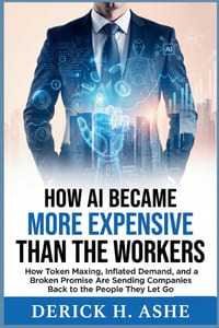 How AI Became More Expensive Than The Workers It Replaced: How Token Maxing, Inflated Demand, and a Broken Promise Are Sending Companies Back to the P cover