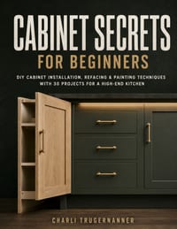 Cabinet Secrets for Beginners: DIY Cabinet Installation, Refacing & Painting Techniques With 30 Projects for a High-End Kitchen cover