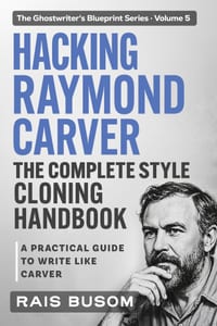 Hacking Raymond Carver: A Practical Guide to Write Like Carver cover
