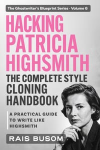 Hacking Patricia Highsmith: A Practical Guide to Write Like Highsmith cover