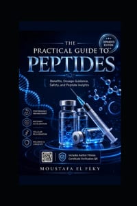 The Practical Guide to Peptides: Benefits, Dosage Guidance, Safety, and Peptide Insights cover
