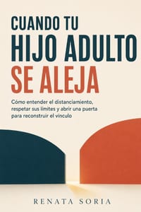 Cuando tu hijo adulto se aleja: Cómo entender el distanciamiento, respetar sus lími-tes y abrir una puerta para reconstruir el vínculo cover
