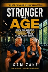 Stronger with Age: How to Build Muscle, Boost Energy, And Stay Independent After 50, 60, 70 and Beyond cover
