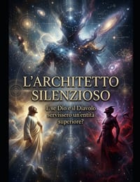 L'Architetto Silenzioso: E se Dio e il Diavolo servissero un'entità superiore? cover
