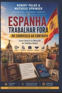 Espanha Trabalhar Fora Do Currículo Ao Contrato: Estratégias práticas, passo a passo, para encontrar emprego, validar sua carreira e prosperar profiss cover