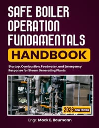 Safe Boiler Operation Fundamentals Handbook: Startup, Combustion, Feedwater, and Emergency Response for Steam Generating Plants cover