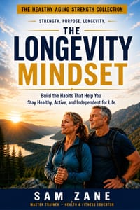 The Longevity Mindset: Build the Habits That Help You Stay Healthy, Active, and Independent for Life cover