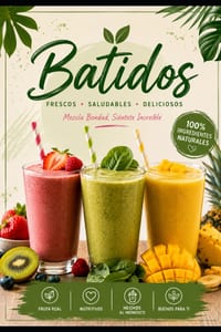 Batidos Saludables: Plan de 30 Días: Batidos saludables: Reto de 30 días para perder peso, tener energía y estar en forma. cover