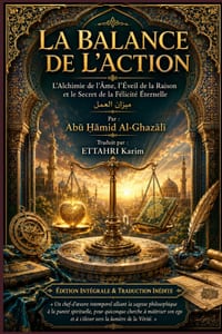 La Balance de l'Action: L'Alchimie de l'Âme, l'Éveil de la Raison et le Secret de la Félicité Éternelle cover