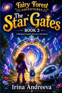 Fairy Forest Adventures The Star Gates BOOK 3: A Bilingual English-Bussian Adventure for Ages 5-8 cover