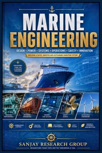 Marine Engineering: Building a Safer, Smarter &and Sustainable Maritime Future cover