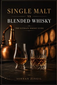 SINGLE MALT vs BLENDED WHISKY - THE ULTIMATE WHISKY GUIDE: Discover the History, Production, Flavor Profiles, Tasting Techniques, Food Pairings, and H cover