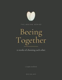 Beeing Together: 12 Weeks of Choosing Each Other cover