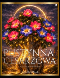 Pustynna Cesarzowa: Artystyczny album adenium: kolorowanie, szkicowanie, ciekawostki cover