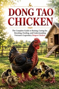 Dong Tao Chicken Handbook: The Complete Guide to Raising, Caring for, Breeding, Feeding, and Understanding Vietnam's Legendary Dragon Chicken cover