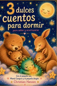 3 Dulces Cuentos para Dormir: Para soñar, acurrucarse y terminar el día con calma cover