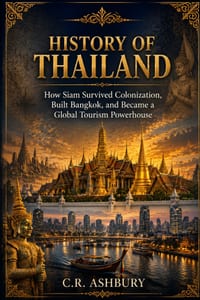 History of Thailand: How Siam Survived Colonization, Built Bangkok, and Became a Global Tourism Powerhouse cover