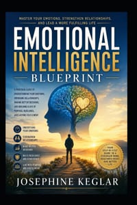 The Emotional Intelligence Blueprint: Practical Strategies to Master Your Emotions, Build Stronger Relationships, Improve Communication, and Make Bett cover